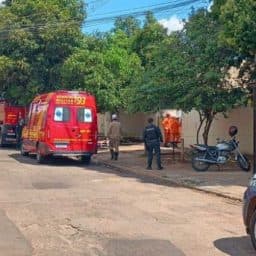 Homem em surto psiquiátrico ameaça provocar incêndio e mobiliza equipes de segurança