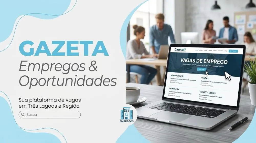 Confira as vagas de empregos disponíveis nesta Terça-feira (8).